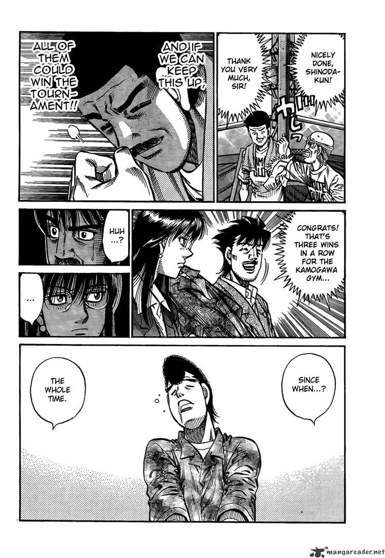Hajime no Ippo: Fighting Spirit, Chapter 912 image 08
